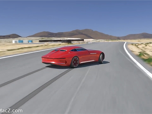 C4D插件：三维汽车绑定驱动工具 Drive!