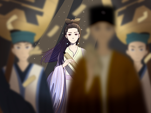 《倩女幽魂》简单随笔画