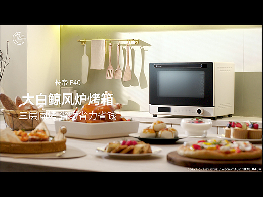 长帝大白鲸风炉烤箱