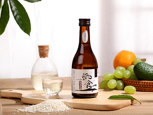米婆婆米酒  孝感米酒 清酒摄影
