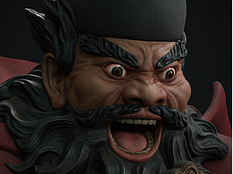 《钟馗杀鬼图》