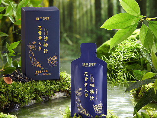 滋补品拍摄｜旗王花旗人参饮品✖乐柠视觉