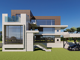 【微視設(shè)計&設(shè)計管家】1000平方最美老家別墅設(shè)計