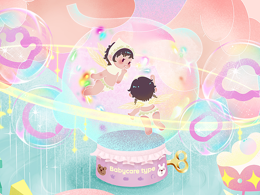 Babycare-水晶球里的梦