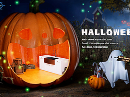 萬(wàn)圣節(jié)海報(bào)