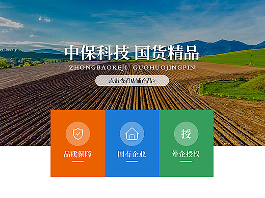 阿里店铺页面设计效果图