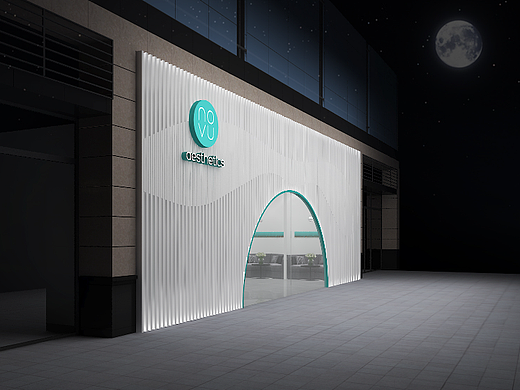 NOVU美容店设计方案（个人主页-ZNjcwMDkzNjQ=） - 商业空间设计 - 站酷设计师秋琳原创素材 - 站酷ZCOOL