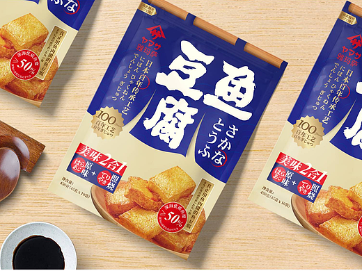 【GetanDesignㆍ集田】日料级鱼豆腐,传承百年美味