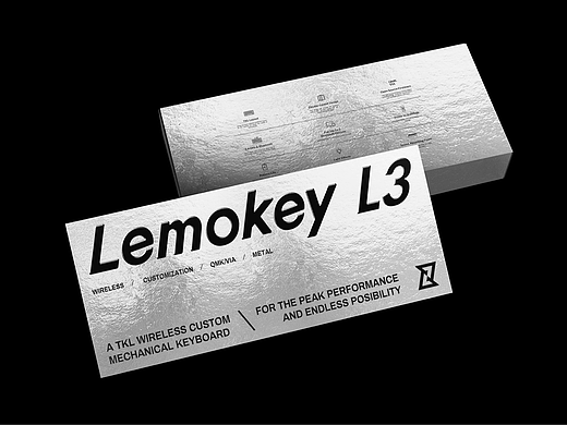 Lemokey-游戏外设品牌形象升级