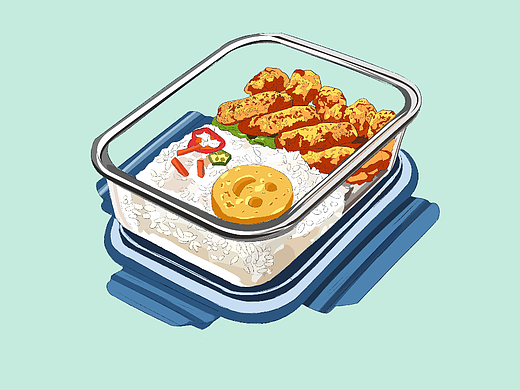 食物插画
