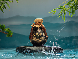 白酒照片 大关水碗