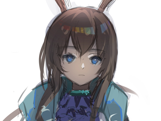 Amiya未完成阿米娅（个人主页-ZNjEyODc2MDA=） - 其他动漫 - 站酷设计师離歌原创素材 - 站酷ZCOOL