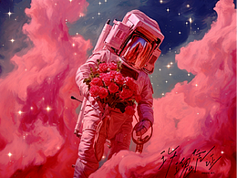 AIGC  玫瑰主题的demo demo