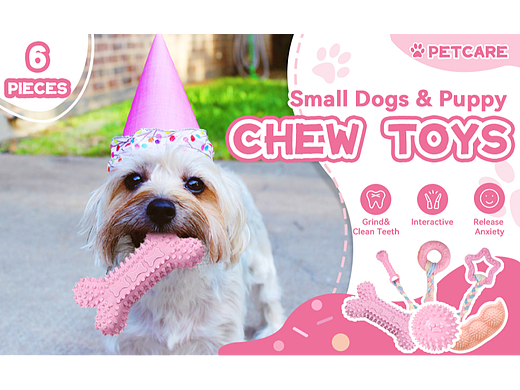 亚马逊 宠物玩具套装