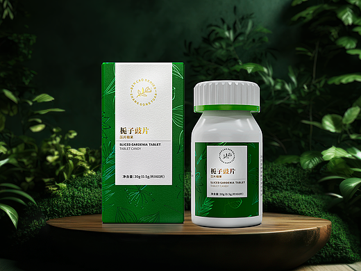 上工院本草系列药片糖果包装升级