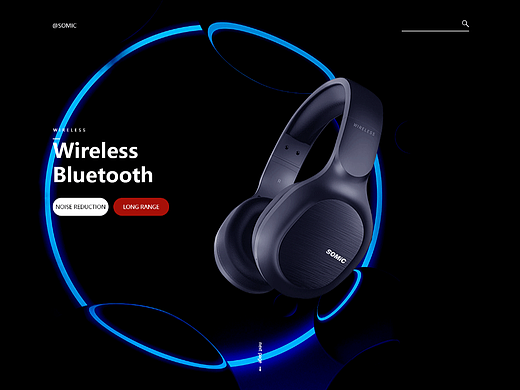 蓝牙耳机（个人主页-ZNjU0NzMwMTI=） - 电商 - 站酷设计师断线原创素材 - 站酷ZCOOL