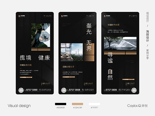 地产广告设计 | 住宅楼栋加推价值点海报