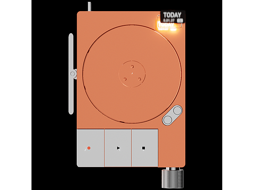 复古音响动画制作