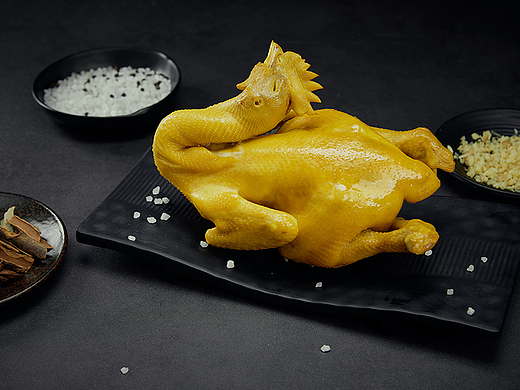 手撕鸡、盐焗鸡拍摄