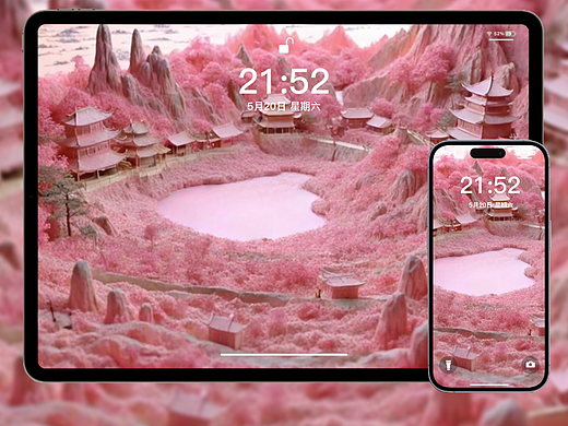 【纸雕】樱花世界