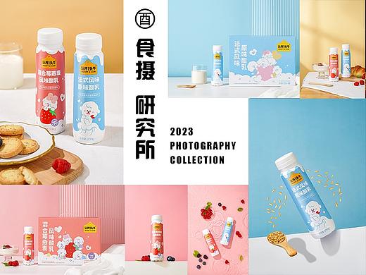 《认养一头牛》奈娃家族联名酸奶礼盒