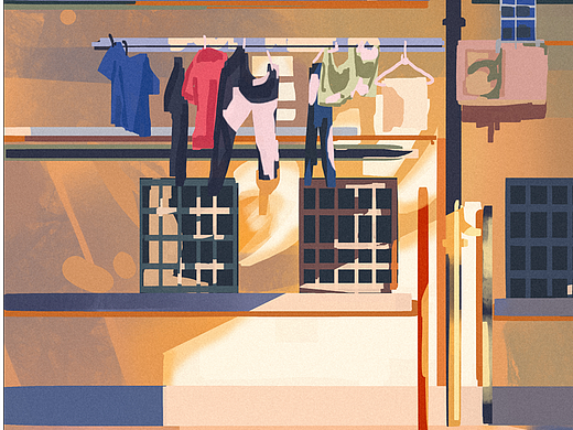 午后时光 02| 日常生活治愈插画 2p