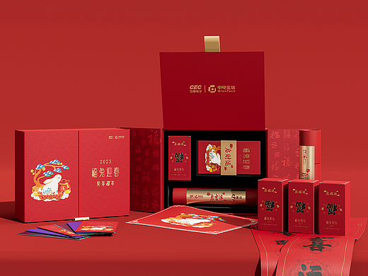 中电金信 ® 包装设计全案