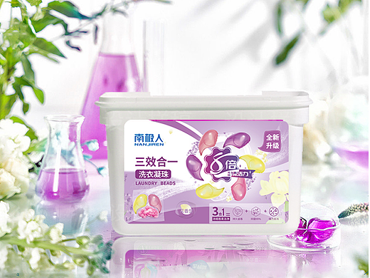 南极人洗衣凝珠包装设计