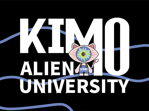 KIMO大眼怪