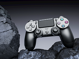 游戏手柄和扩展坞渲染