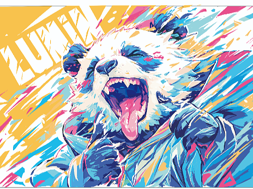 彩熊樂途（個人主頁-ZNjg1NDEzOTY=） - 圖案 - 站酷設(shè)計師香小漁原創(chuàng)素材 - 站酷ZCOOL