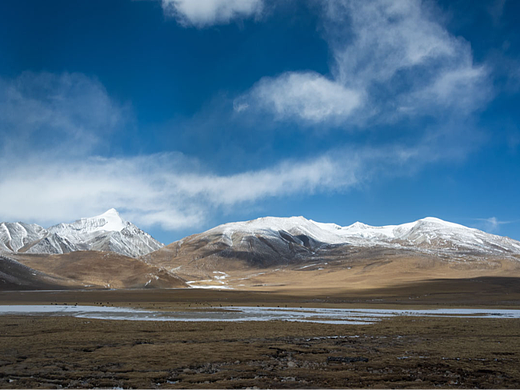 青藏铁路沿线风光