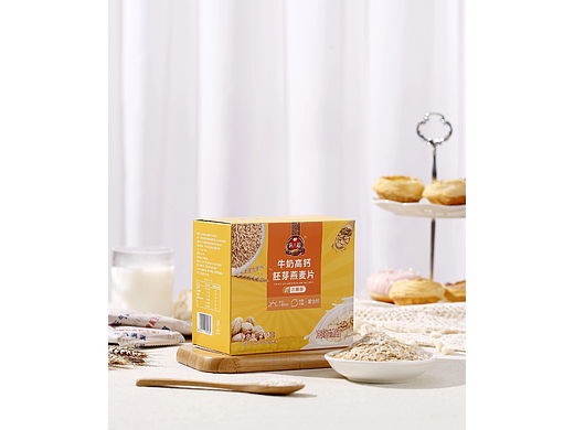 燕麦片|电商设计|郑州图牛设计|商业摄影|产品拍摄