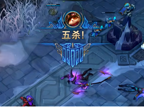 浅说《英雄联盟》中的颜色运用