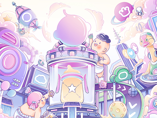 Babycare梦工厂探险记