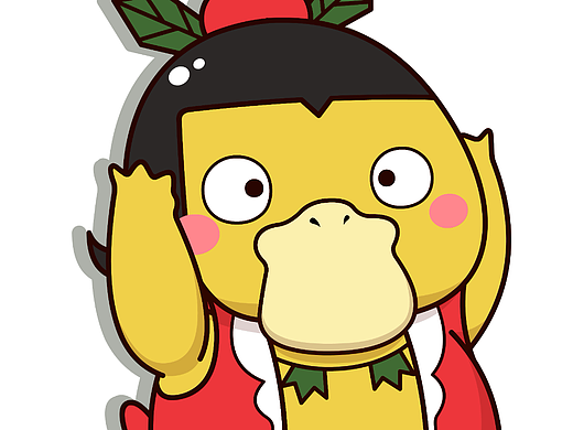 可达鸭系列头像葫芦娃篇