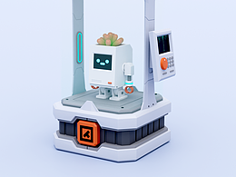 Blender系列 【囚】