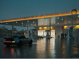 Gas Station 加油站