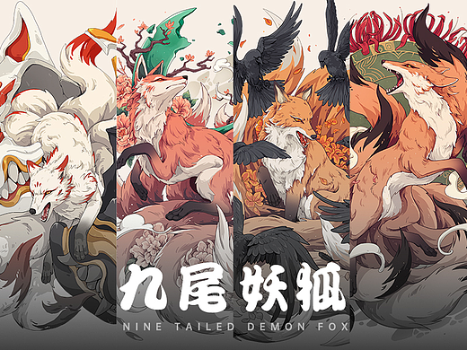 《九尾妖狐》6p--系列作品