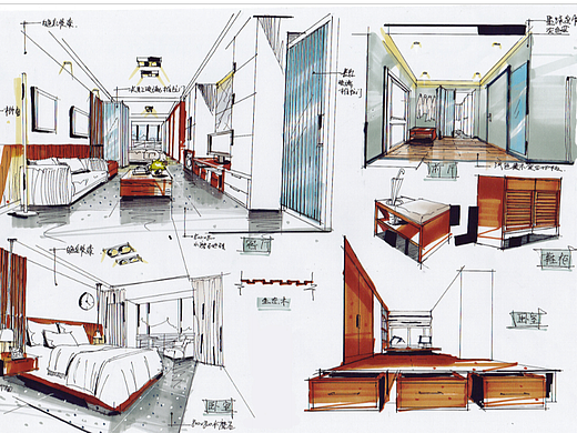 源筑空间设计 | 旧房改造60㎡现代风