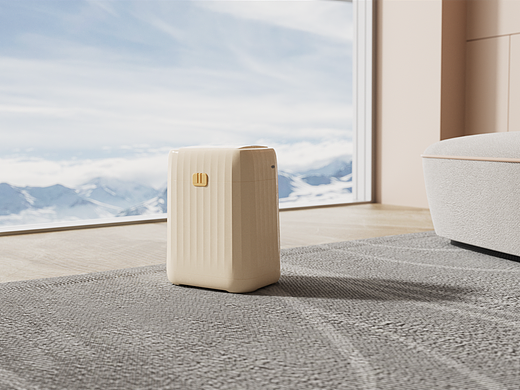 家杰优品｜智能奶油波纹桶