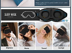3D睡眠眼罩