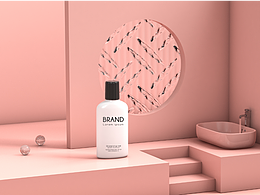 洗手液場景設(shè)計(jì)