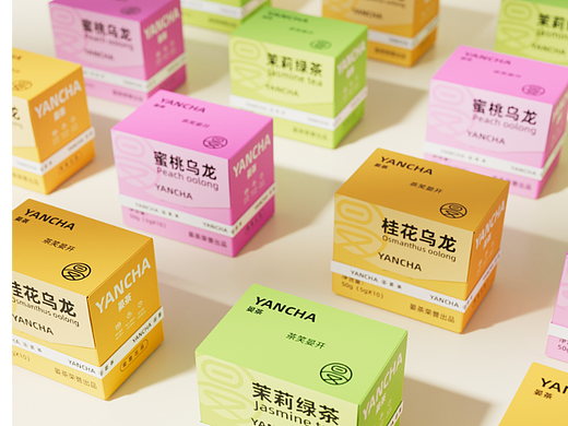 晏茶袋泡茶包装设计