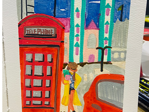 #速写实验室 day20-中景