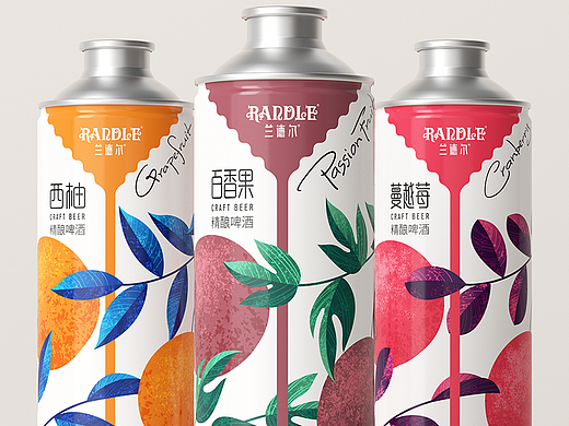 博创／兰德尔果啤包装