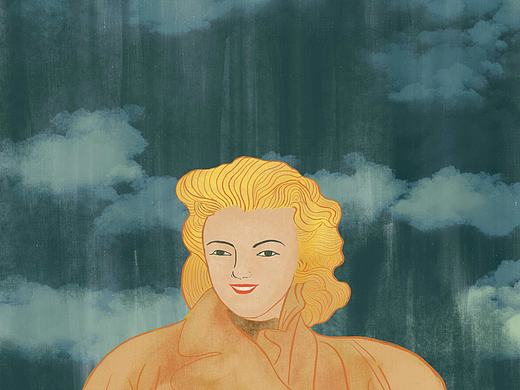 复古人物插画（个人主页-ZNDg4Nzg3ODA=） - 创作习作 - 站酷设计师戴mingming原创素材 - 站酷ZCOOL