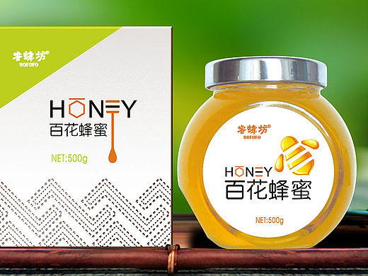 蜂蜜包装设计