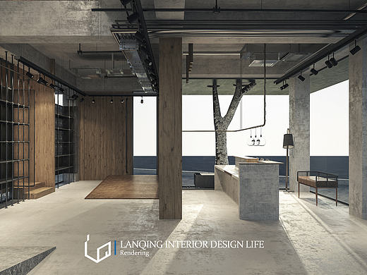 RENDERING*南京庞巴迪旗舰店(2)