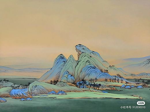 只此青绿--千里江山图